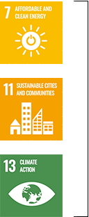 Related SDGs 7 Affordable and clean energy 11 Sustainable cities and communities 13 Climate Action: Visualization and reduction of vehicle CO2 emissions to help mitigate global warming, 12 Responsible Consumption and Production, 17 Partnership for the goals: Partnerships (collaboration between companies)