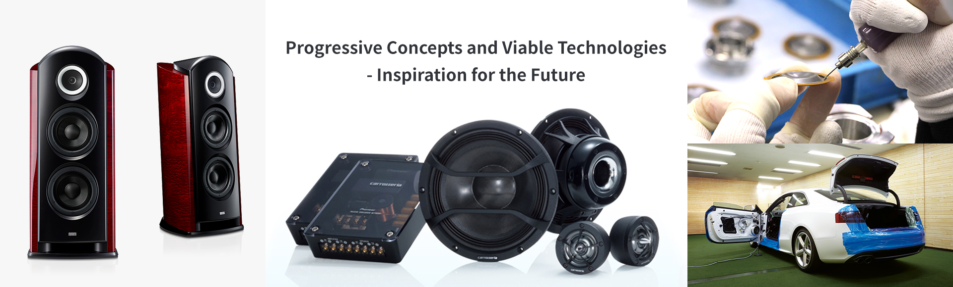 Progressive Concepts and Viable Technologies - Inspiration for the Future