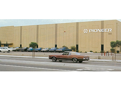 Pioneer Electronics of America