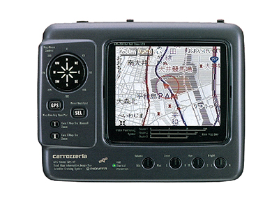 carrozzeria GPS-V7