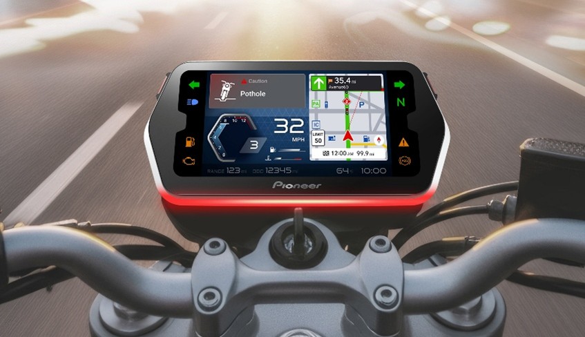 Pioneer to Unveil “Pioneer Ride Connect” UX Solution for Two-Wheelers at CES 2026