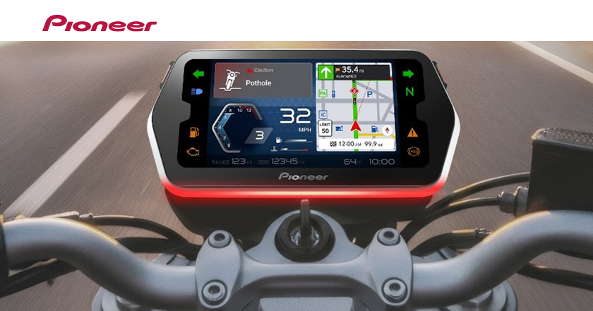 Pioneer to Unveil “Pioneer Ride Connect” UX Solution for Two