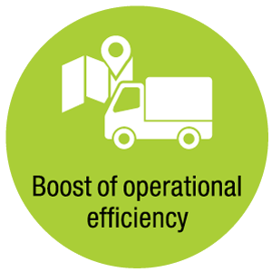 Boost of operational efficiency