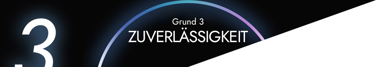 Grund 3 - ZUVERLÄSSIGKEIT