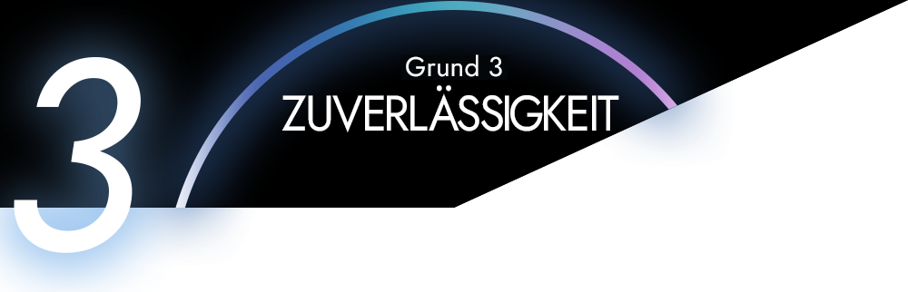 Grund 3 - ZUVERLÄSSIGKEIT