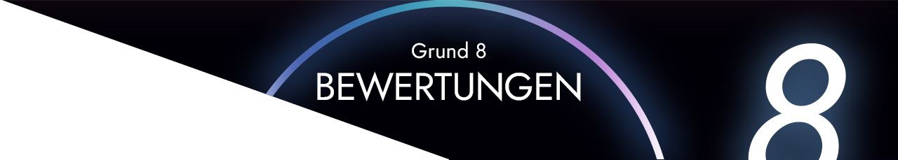 Grund 8 - BEWERTUNGEN