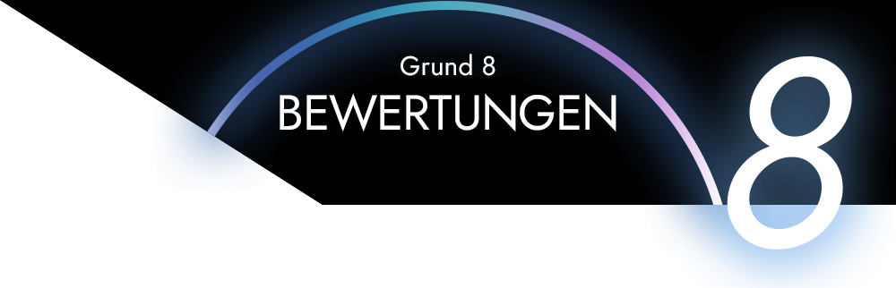 Grund 8 - BEWERTUNGEN