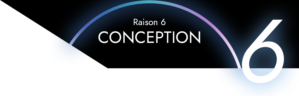 Raison 6 - CONCEPTION