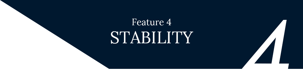 Feature 4 - STABILITY